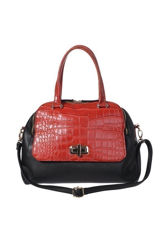3351-red "VV-Vito" Сумка в/с жен эко-кожа