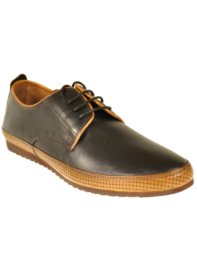 10-500-1 "ZergBoot" Обувь мужская Туфли-комфорт всесезонные натуральная кожа