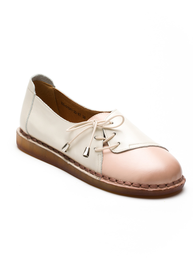 XUS-01541-2D-KT "MADELLA" Обувь женская туфли летние натуральная кожа