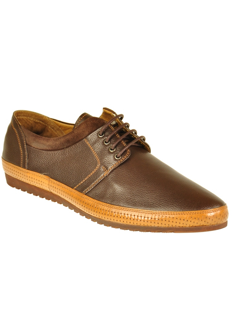 10-501-6 "ZergBoot" Обувь мужская Туфли-комфорт всесезонные натуральная кожа