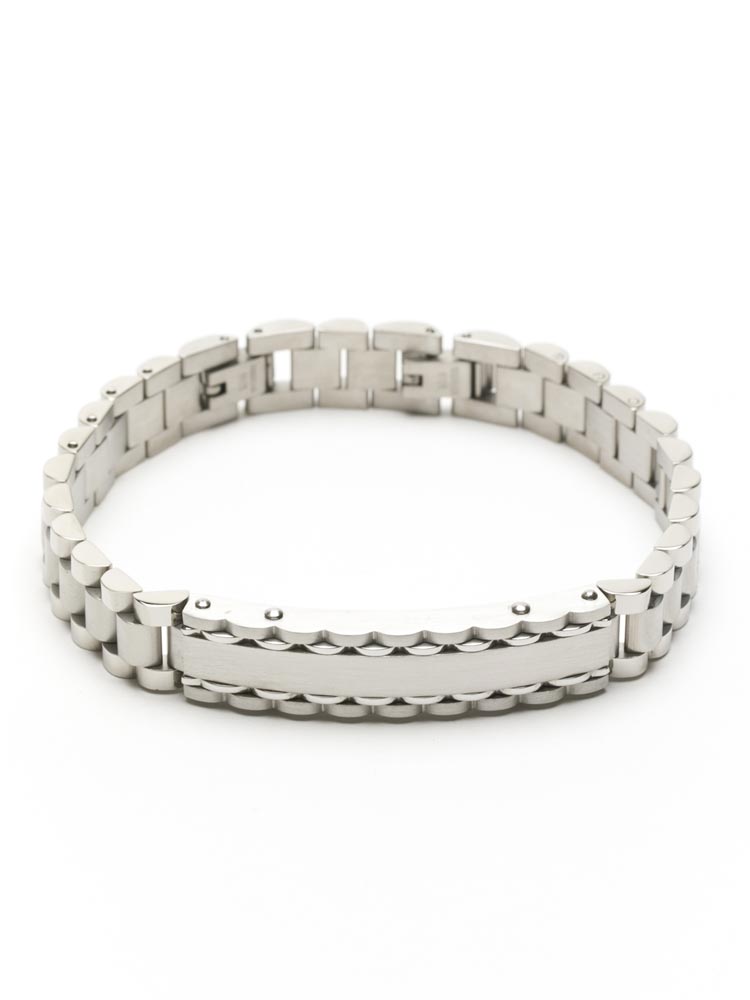 43-802-11 "Vera Victoria Vito" Бижутерия мужская Браслет сталь