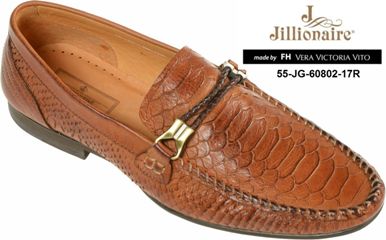 55-JG-60802-17R "Jillionaire" Мокасины летние муж нат.кожа