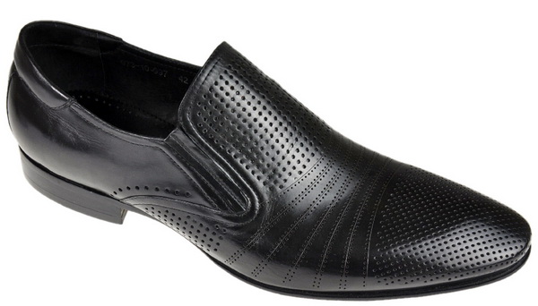 8-52-6 "Jillionaire" Обувь мужская Туфли летние натуральная кожа