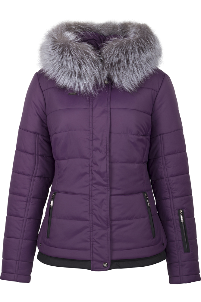 M882LL-purple "LimoLady" Куртка зимние женская вальтерм