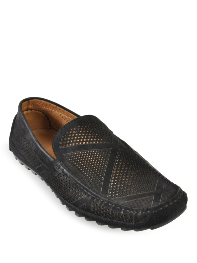 9-5121-1 "ZergBoot" Обувь мужская Мокасины летние натуральная кожа