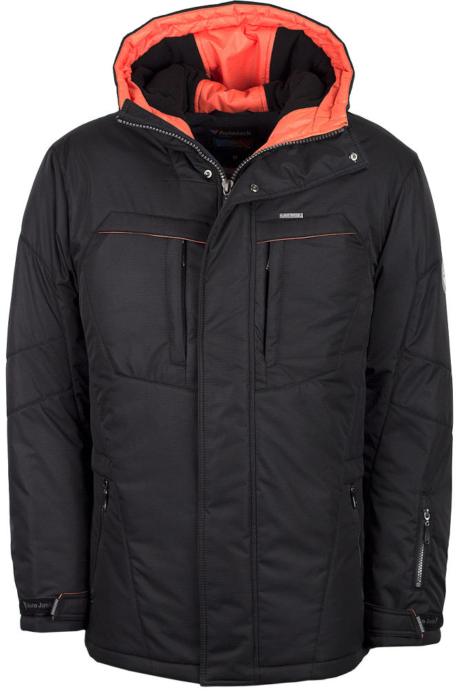 M0478LL-black "AutoJack" Куртка зимние мужская вальтерм