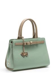L-DA80742-1-mint-taupe "Labbra" Сумка в/с жен нат.кожа