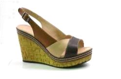DA-0701-06 "Laura Cesari" Босоножки летние жен нат.кожа