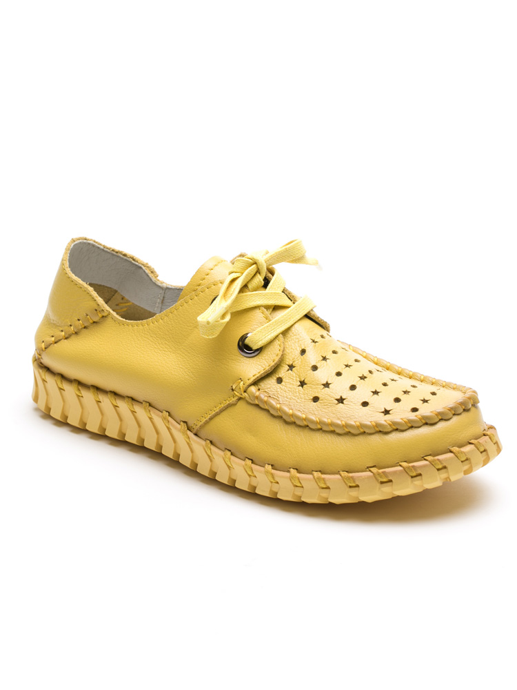 UYN-01145-2P-KU "MADELLA" Обувь женская Ботинки летние натуральная кожа