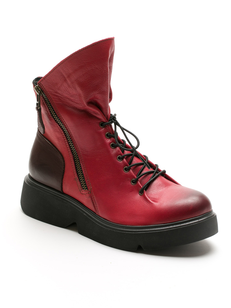 648-1324-536-379W "Vera Victoria Vito" Обувь женская ботинки демисезонные байка