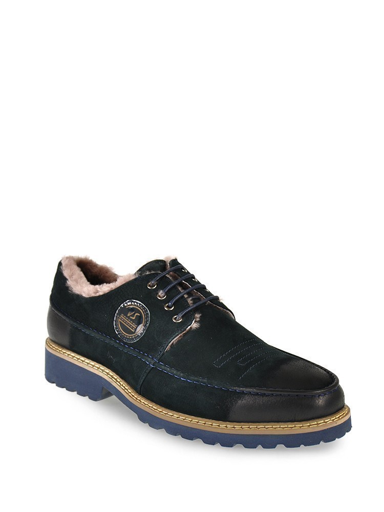 NM-7M0501-05-S "VS" Обувь мужская Ботинки зимние натуральный мех