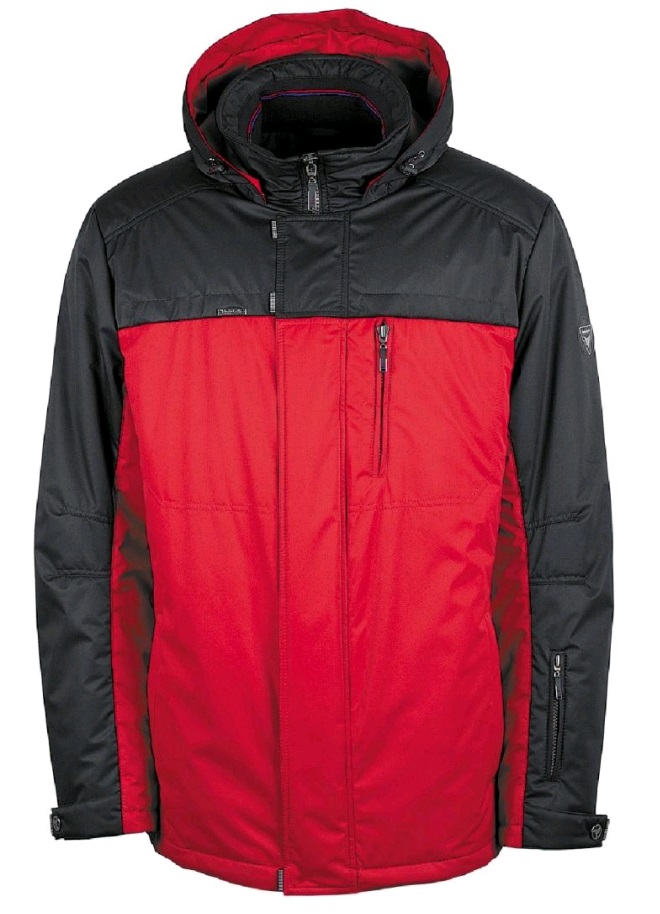 M0381AJ-red "AutoJack" Куртка деми муж текстиль