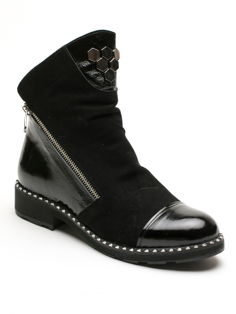 645-4032-060-020W "Vera Victoria Vito" Обувь женская ботинки демисезонные байка