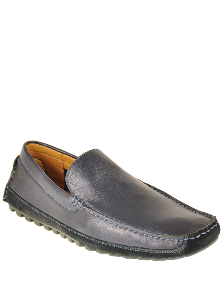 9-5120-5 "ZergBoot" Обувь мужская Мокасины всесезонные натуральная кожа