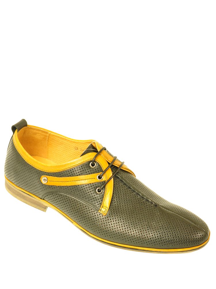 8-5080-1 "Vera Victoria Vito" Обувь мужская Туфли летние натуральная кожа