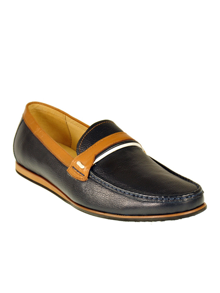 10-530-5 "Jillionaire" Обувь мужская Туфли-комфорт всесезонные натуральная кожа