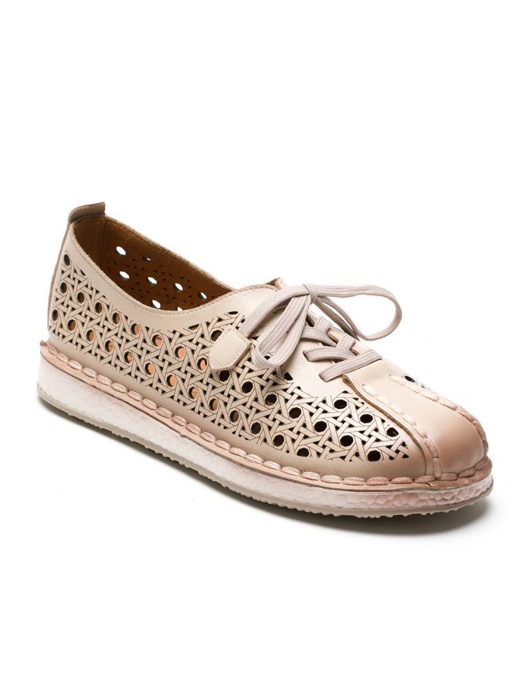 XUS-01540-1D-KT "MADELLA" Обувь женская туфли летние натуральная кожа