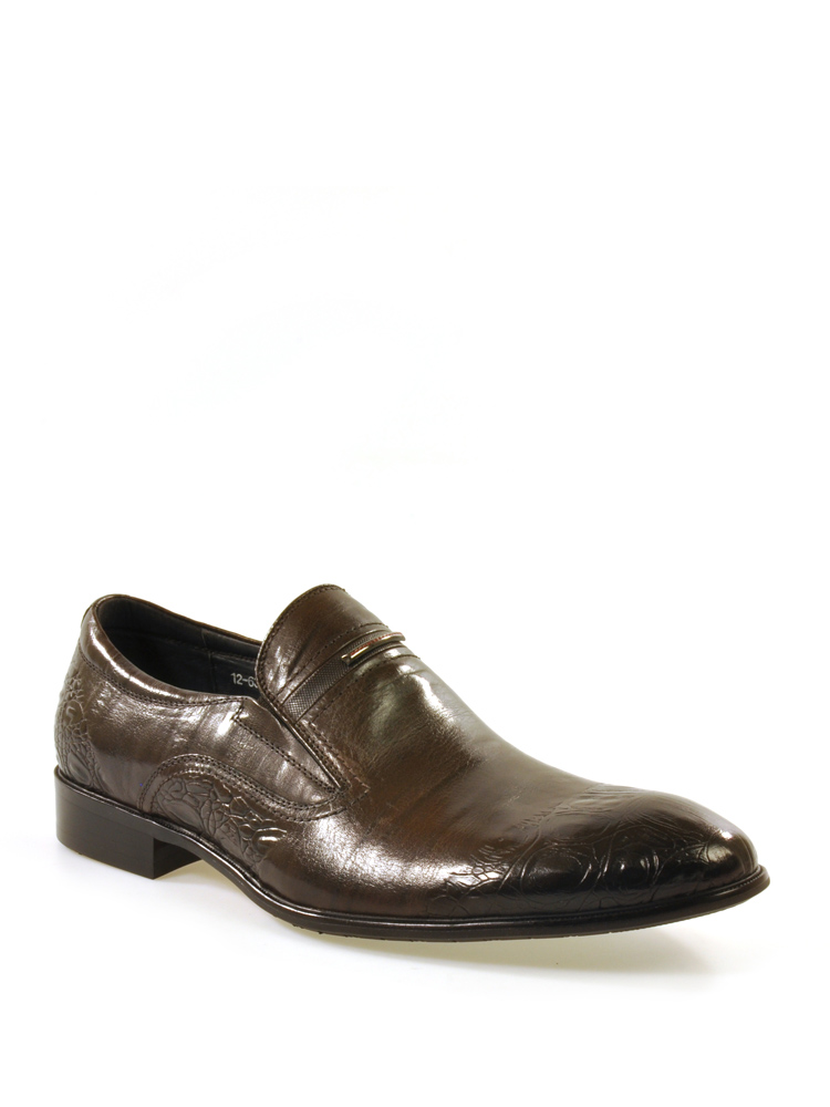 12-630-6 "Vera Victoria Vito" Обувь мужская Туфли всесезонные натуральная кожа