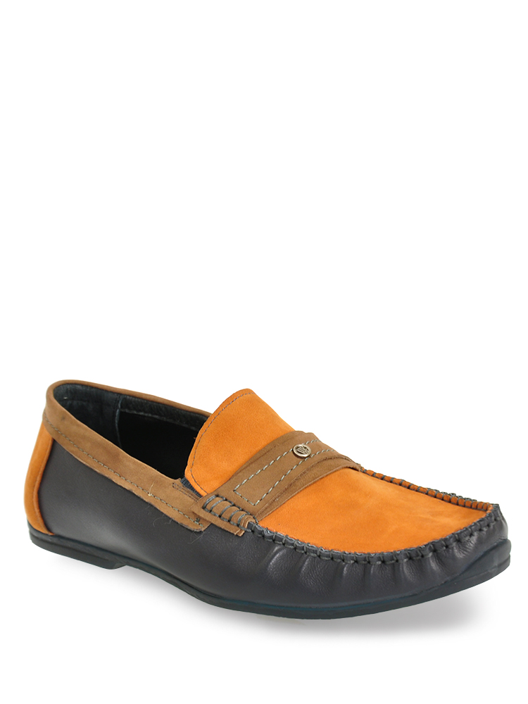 5-501-5 "Jillionaire" Обувь мужская Мокасины летние текстиль