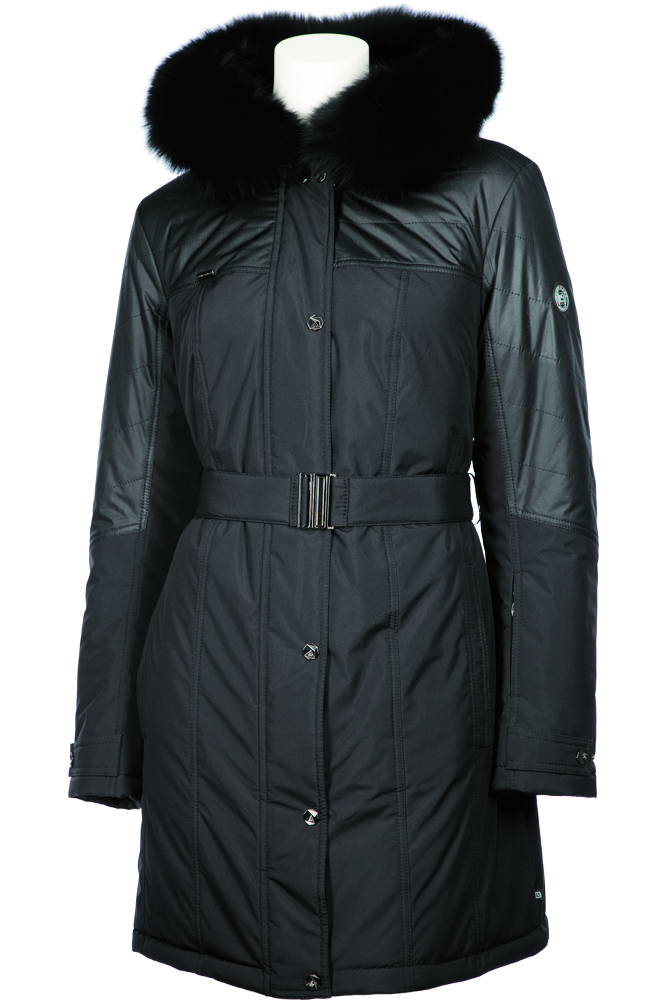 M743LL-black "LimoLady" Куртка зимние жен вальтерм