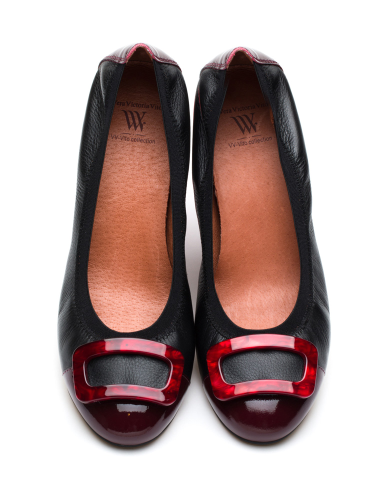 14-770-14 "Vera Victoria Vito" Обувь женская Туфли всесезонные натуральная кожа