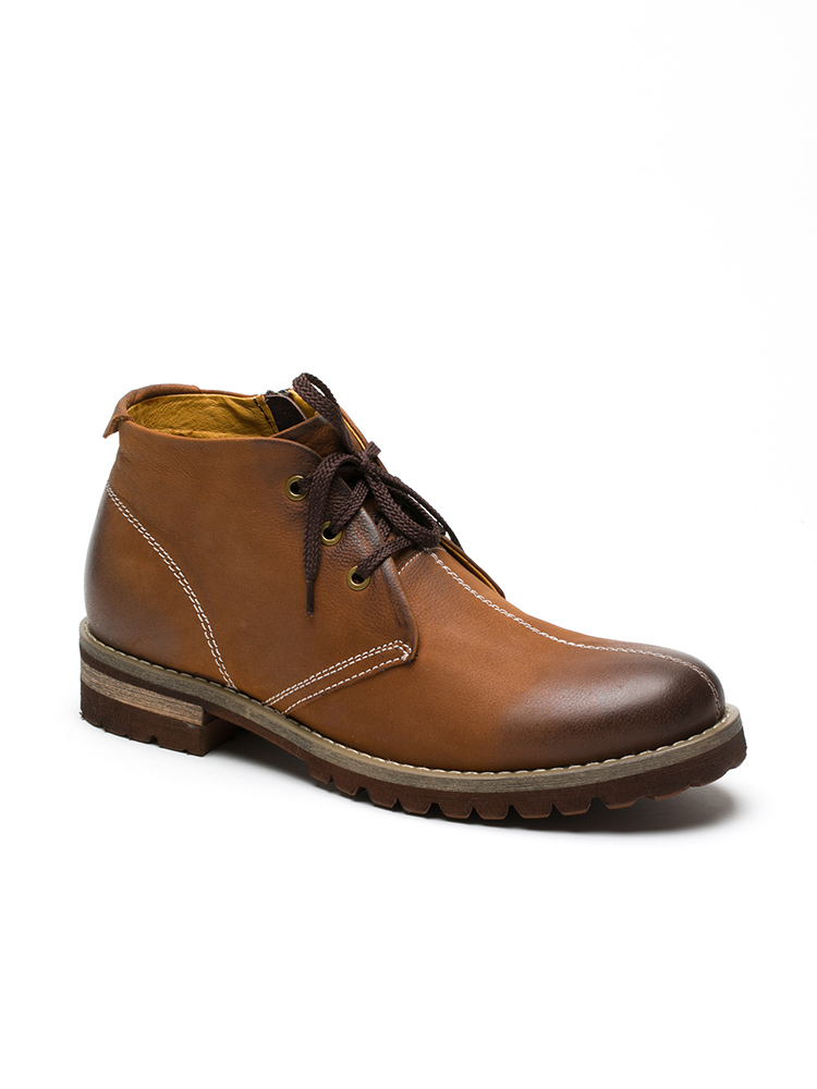 VLM-7M9640-K13-S "VS" Обувь мужская Ботинки зимние натуральный мех